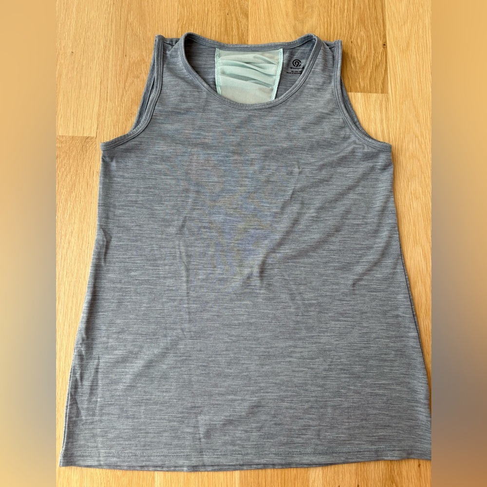 Champion Heather Gray Girl’s Athletic Tank Top